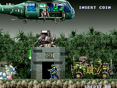 8.戰火驚魂-鋼炮部隊Gunforce - Battle Fire Engulfed Terror Island 無限人.jpg
