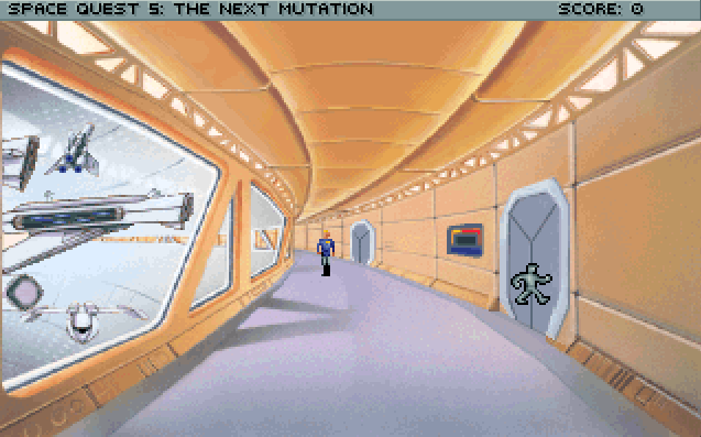 [Sierra_1993] Space Quest 5 The Next Mutation v1.04 (英文)_遊戲畫面01.png