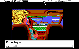 [Sierra_1988] Police Quest 2 (英文)_遊戲畫面01.png