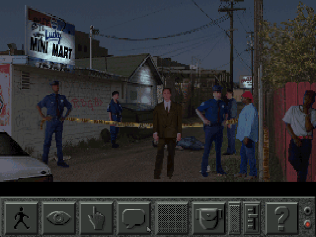 [Sierra_1993] Police Quest 4 (英文)_遊戲畫面01.png