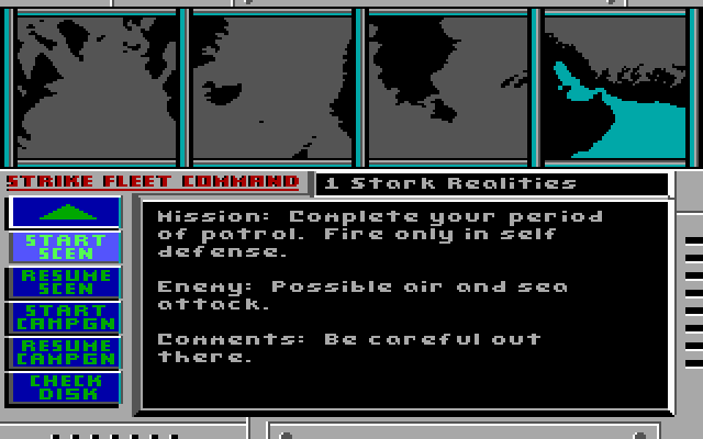 [Lucasfilm Games_1989_Electronic Arts] Strike Fleet (英文)_遊戲畫面01.png