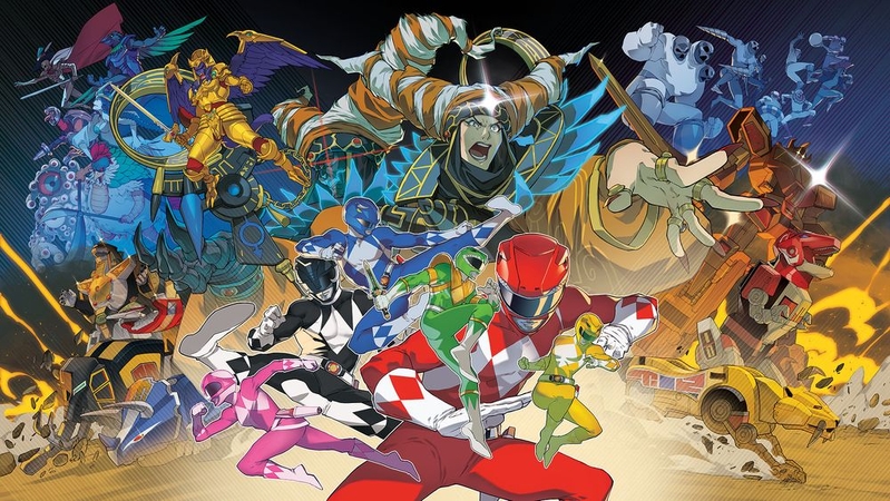 Mighty Morphin Power Rangers: Rita's Rewind