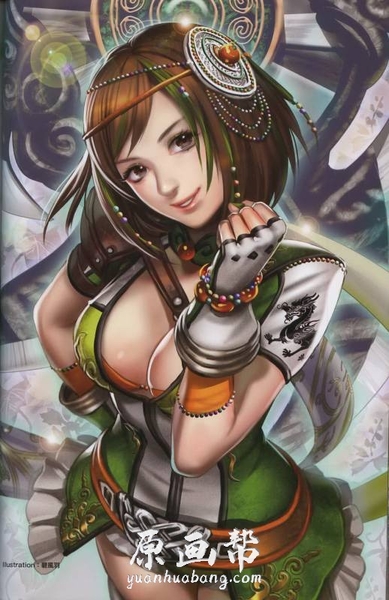 日韩画风-《真三国无双角色设定集-10册全集》-游戏人物三视图设定原画合集-电子版_CG.jpg
