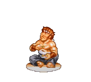 溝口吃花生.gif