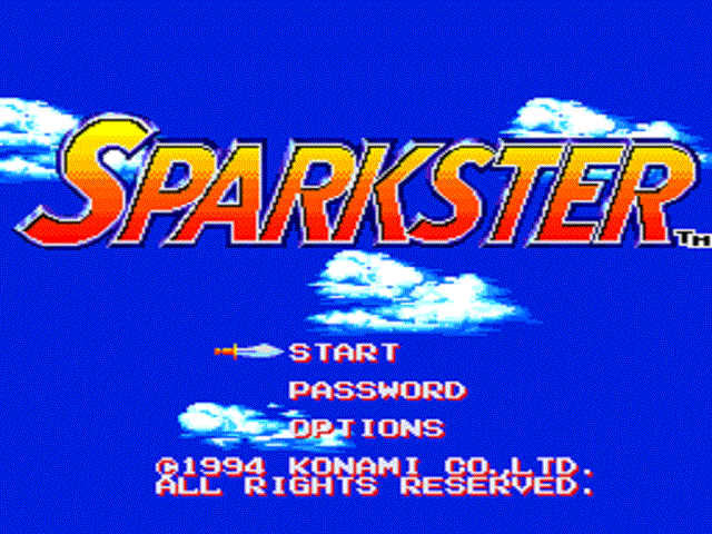 Sparkster - Rocket Knight Adventures 2 (Japan) (En)_000.gif