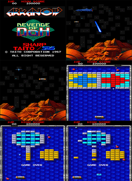 Arkanoid - Revenge of Doh preview.png