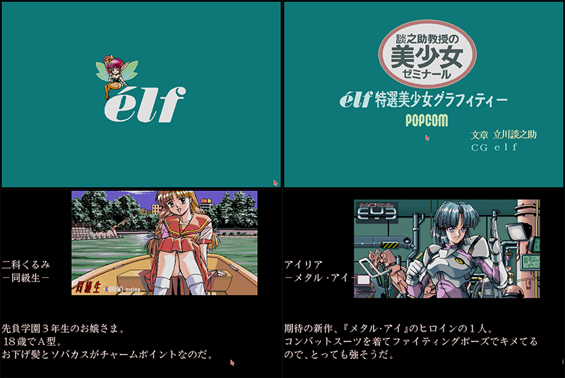 Dannosuke Kyouju No Bishoujo Seminar elf Tokusen Bishoujo Graffiti preview.png