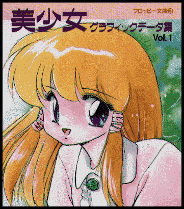 Floppy Bunko 03 - Bishoujo Graphic Data Shuu Vol. 1 preview.png