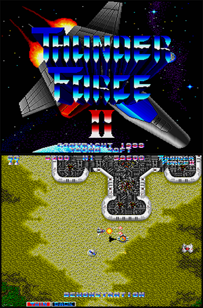 Thunder Force Ⅱ preview.png