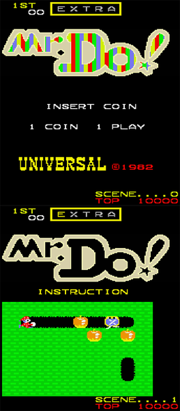 Video Game Anthology Vol. 10 - Mr. Do! &amp; Mr. Do! vs Unicorns preview.png