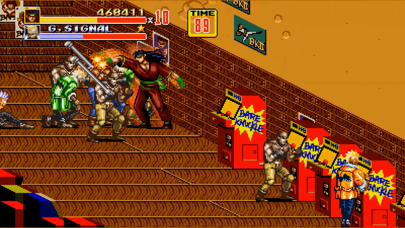 油管游戏站YTGameStation - 怒之铁拳2新纪元：幻影迷踪拳 Streets Of Rage 2 New Era .png
