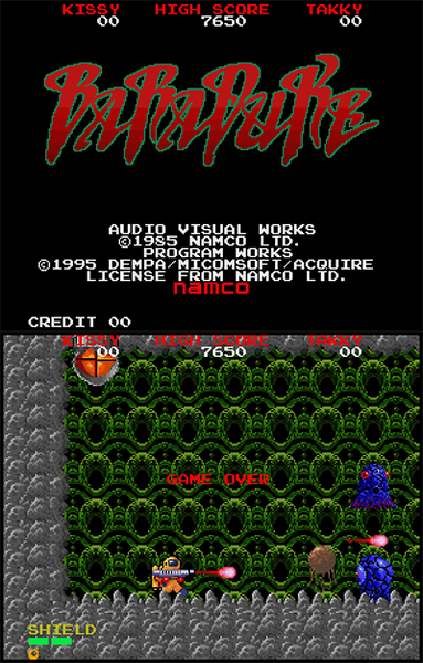 Video Game Anthology Vol. 13 - Baraduke preview.png