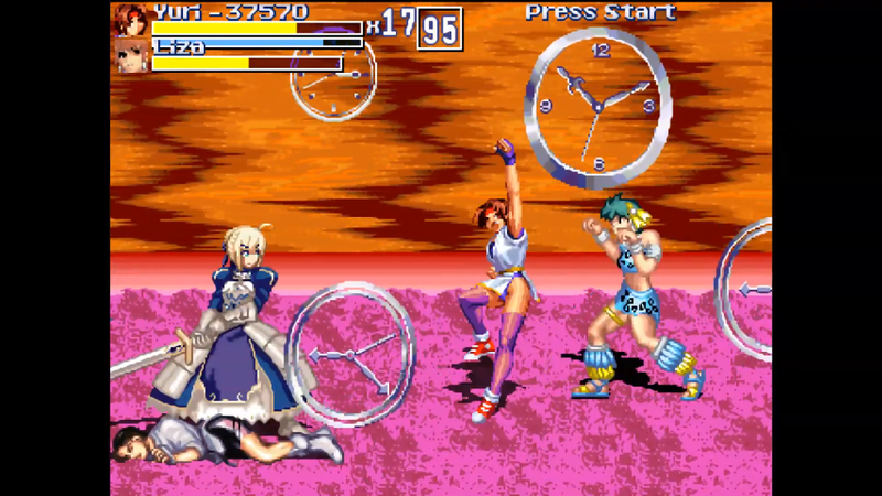 油管游戏站YTGameStation - 清版动作闯关游戏：女孩天国 [UdW5NVFbCR8 - 983x553 - 4m42s].png