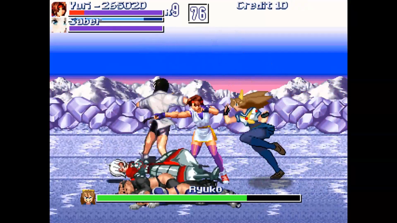 油管游戏站YTGameStation - 清版动作闯关游戏：女孩天国 [UdW5NVFbCR8 - 983x553 - 27m23s].png