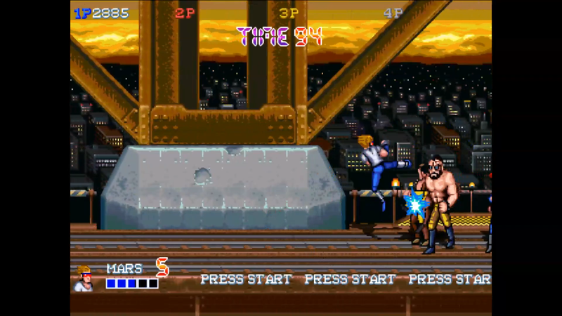油管游戏站YTGameStation - 名将队长参上！双截龙外传内置作弊开启版 double dragon g.png