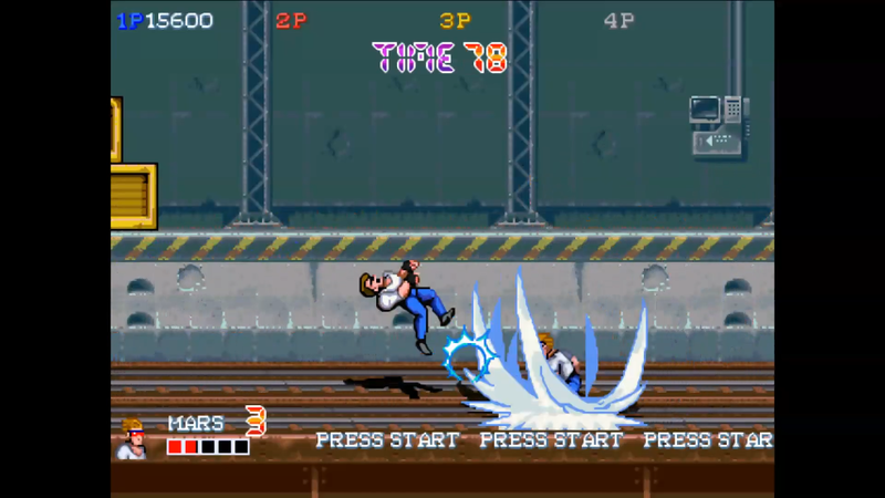 油管游戏站YTGameStation - 名将队长参上！双截龙外传内置作弊开启版 double dragon g.png