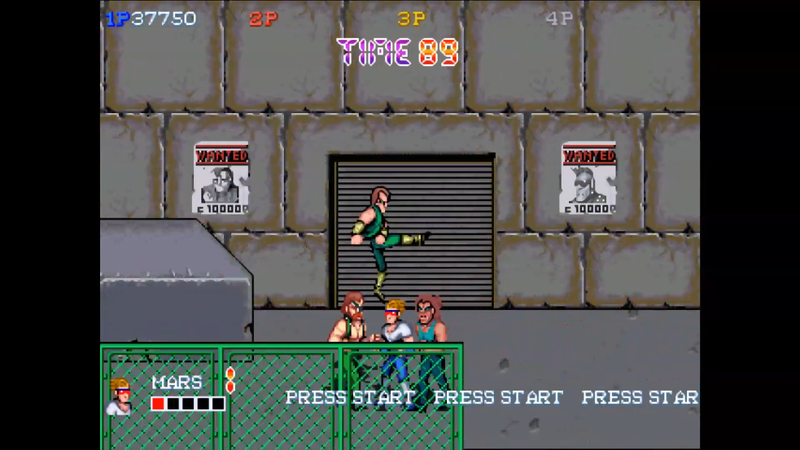 油管游戏站YTGameStation - 名将队长参上！双截龙外传内置作弊开启版 double dragon g.png