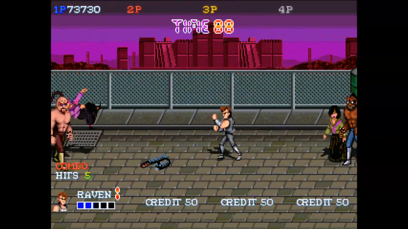 油管游戏站YTGameStation - 名将队长参上！双截龙外传内置作弊开启版 double dragon g.png