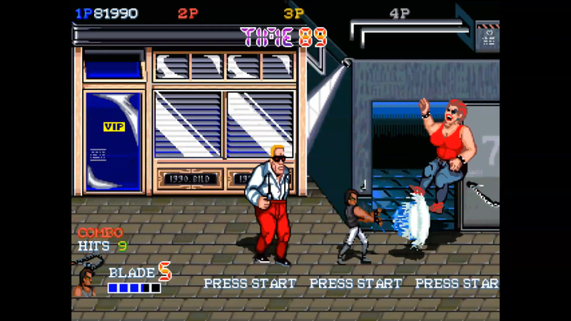油管游戏站YTGameStation - 名将队长参上！双截龙外传内置作弊开启版 double dragon g.png