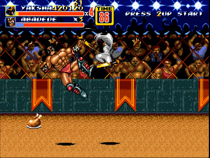 油管游戏站YTGameStation - 超爽快！无限续关 全屏攻击AOE！MD怒之铁拳2忍者战士再临.png