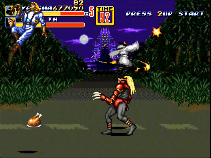 油管游戏站YTGameStation - 超爽快！无限续关 全屏攻击AOE！MD怒之铁拳2忍者战士再临.png
