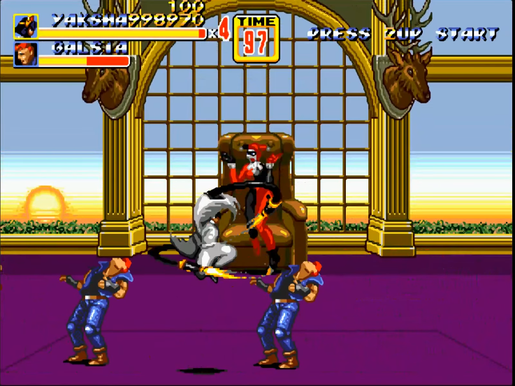 油管游戏站YTGameStation - 超爽快！无限续关 全屏攻击AOE！MD怒之铁拳2忍者战士再临.png