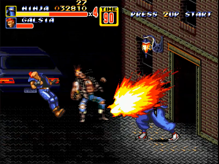 油管游戏站YTGameStation - 超爽快！无限续关 全屏攻击AOE！MD怒之铁拳2忍者战士再临.png