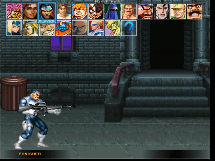 油管游戏站YTGameStation - 卡普空清版游戏英雄大乱斗：惩罚者战斗空间 CAPCOM HEROS .png