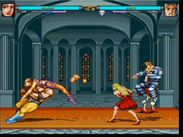 油管游戏站YTGameStation - 卡普空清版游戏英雄大乱斗：惩罚者战斗空间 CAPCOM HEROS .png