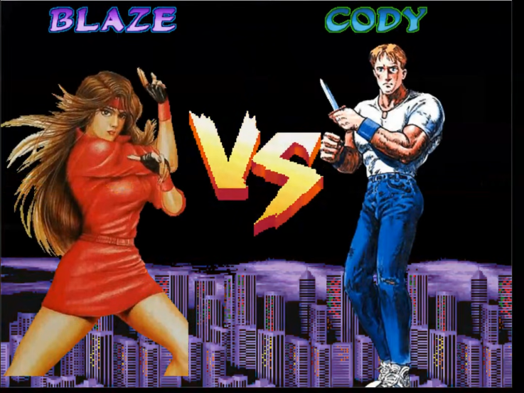 油管游戏站YTGameStation - 卡普空清版游戏英雄大乱斗：惩罚者战斗空间 CAPCOM HEROS .png