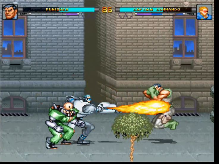 油管游戏站YTGameStation - 卡普空清版游戏英雄大乱斗：惩罚者战斗空间 CAPCOM HEROS .png
