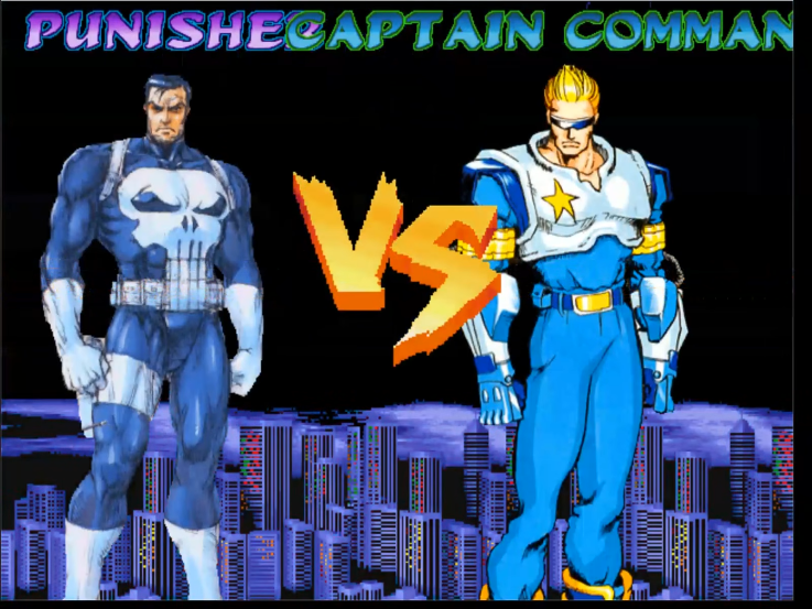 油管游戏站YTGameStation - 卡普空清版游戏英雄大乱斗：惩罚者战斗空间 CAPCOM HEROS .png