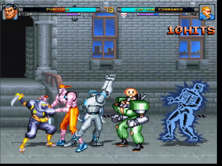 油管游戏站YTGameStation - 卡普空清版游戏英雄大乱斗：惩罚者战斗空间 CAPCOM HEROS .png