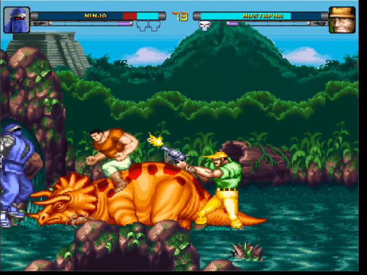 油管游戏站YTGameStation - 卡普空清版游戏英雄大乱斗：惩罚者战斗空间 CAPCOM HEROS .png