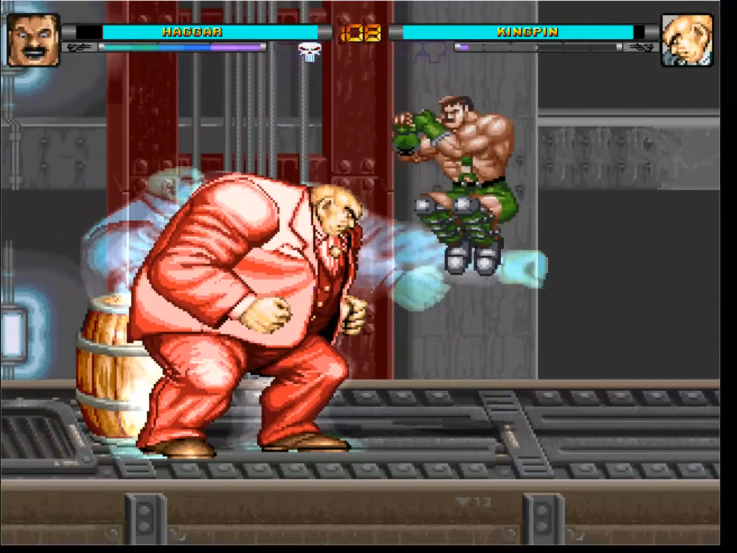 油管游戏站YTGameStation - 卡普空清版游戏英雄大乱斗：惩罚者战斗空间 CAPCOM HEROS .png