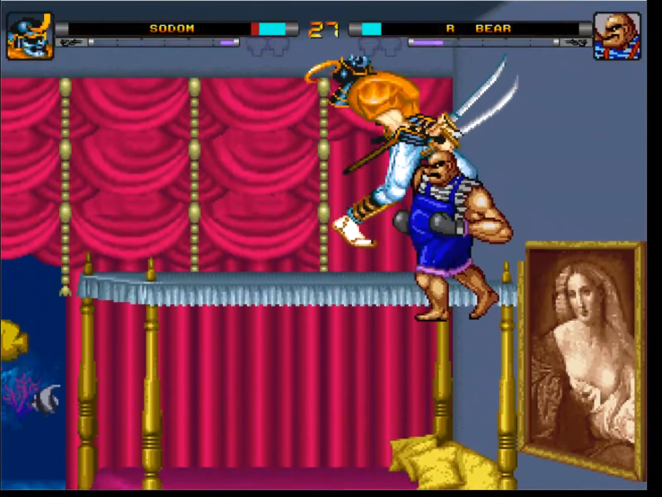 油管游戏站YTGameStation - 卡普空清版游戏英雄大乱斗：惩罚者战斗空间 CAPCOM HEROS .png