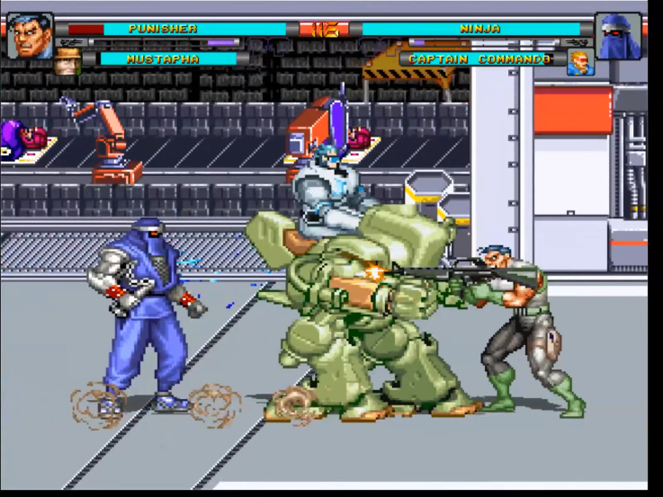 油管游戏站YTGameStation - 卡普空清版游戏英雄大乱斗：惩罚者战斗空间 CAPCOM HEROS .png