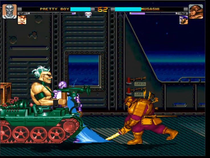 油管游戏站YTGameStation - 卡普空清版游戏英雄大乱斗：惩罚者战斗空间 CAPCOM HEROS .png