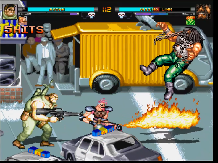 油管游戏站YTGameStation - 卡普空清版游戏英雄大乱斗：惩罚者战斗空间 CAPCOM HEROS .png