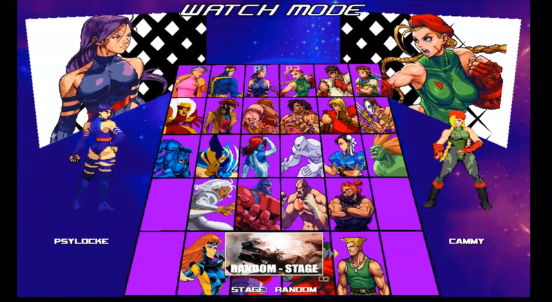 油管游戏站YTGameStation - X战警VS街头霸王2026 X-MAN VS STREET FIGHTER 2026 [zhYy.png