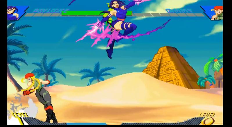 油管游戏站YTGameStation - X战警VS街头霸王2026 X-MAN VS STREET FIGHTER 2026 [zhYy.png