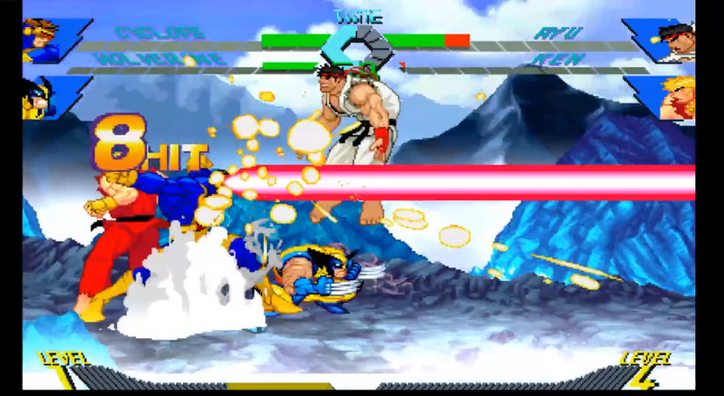 油管游戏站YTGameStation - X战警VS街头霸王2026 X-MAN VS STREET FIGHTER 2026 [zhYy.png
