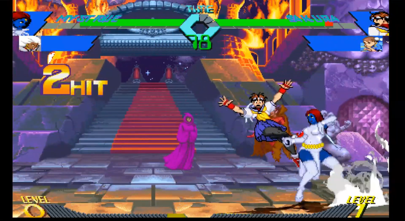 油管游戏站YTGameStation - X战警VS街头霸王2026 X-MAN VS STREET FIGHTER 2026 [zhYy.png