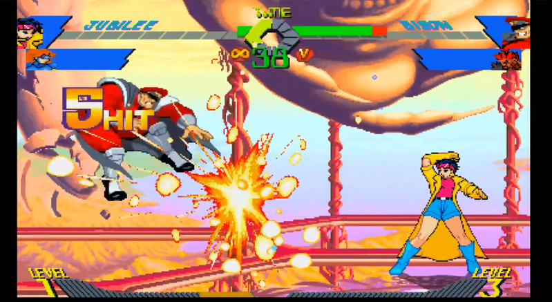 油管游戏站YTGameStation - X战警VS街头霸王2026 X-MAN VS STREET FIGHTER 2026 [zhYy.png