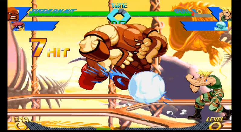 油管游戏站YTGameStation - X战警VS街头霸王2026 X-MAN VS STREET FIGHTER 2026 [zhYy.png