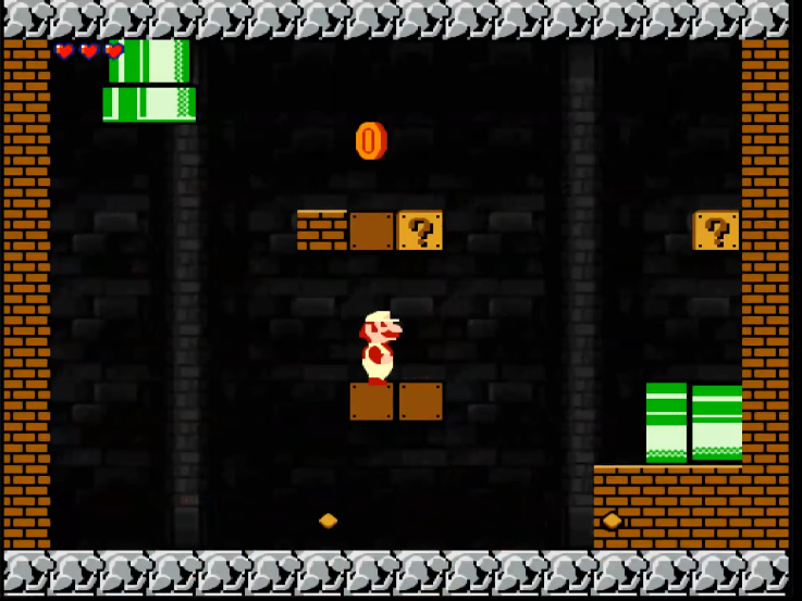 油管游戏站YTGameStation - 超任SFC超级马里奥恶魔城二代无敌无限跳修改版 CastleMani.png