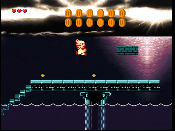 油管游戏站YTGameStation - 超任SFC超级马里奥恶魔城二代无敌无限跳修改版 CastleMani.png