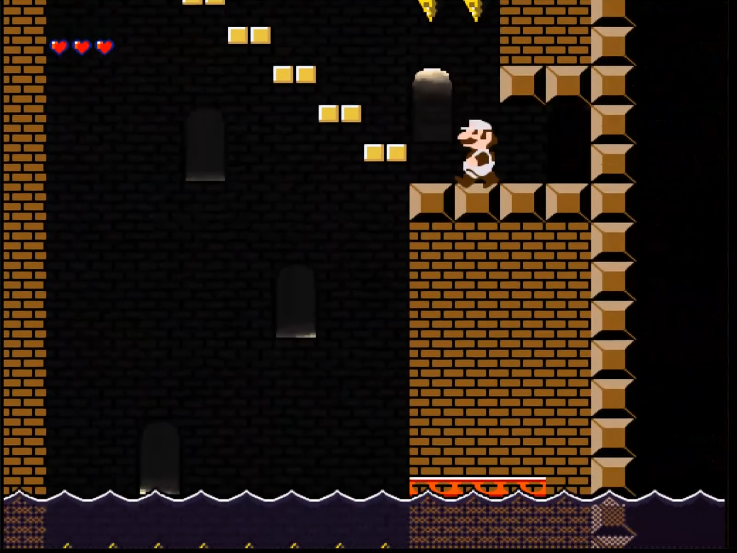 油管游戏站YTGameStation - 超任SFC超级马里奥恶魔城二代无敌无限跳修改版 CastleMani.png