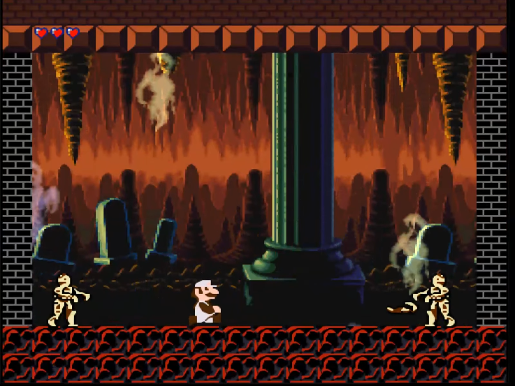 油管游戏站YTGameStation - 超任SFC超级马里奥恶魔城二代无敌无限跳修改版 CastleMani.png