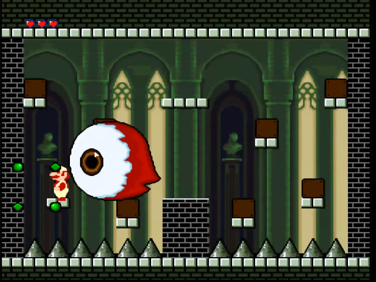 油管游戏站YTGameStation - 超任SFC超级马里奥恶魔城二代无敌无限跳修改版 CastleMani.png